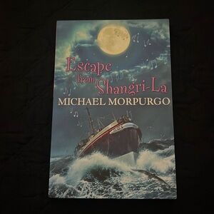 Michael Morpurgo escape from the Shangri-La book
